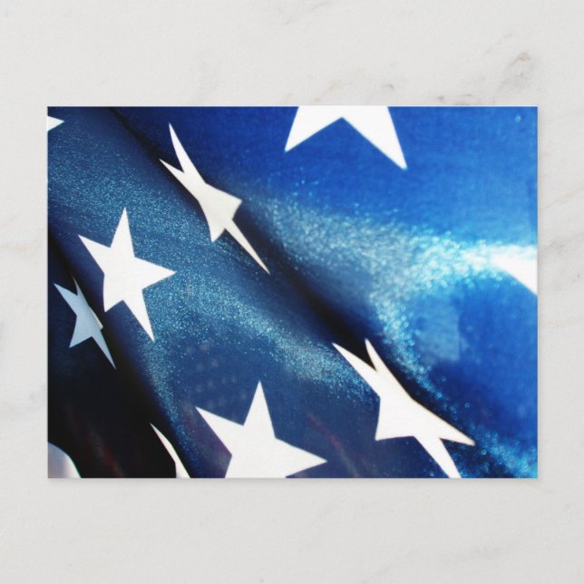 Cartão Postal Campo de azul (Frente)