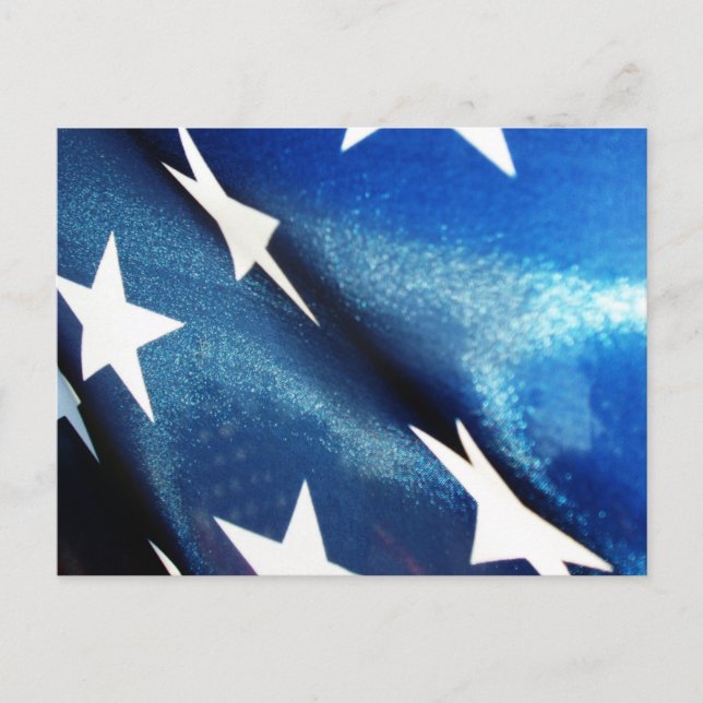 Cartão Postal Campo de azul (1) (Frente)