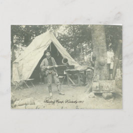 Cartão Postal Campo de caça do Kentucky 1908