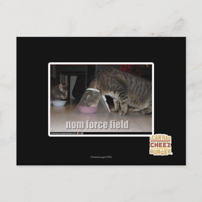 Cartão Postal campo de força nom (Frente)