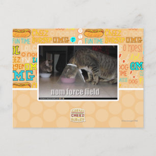 Cartão Postal campo de força nom