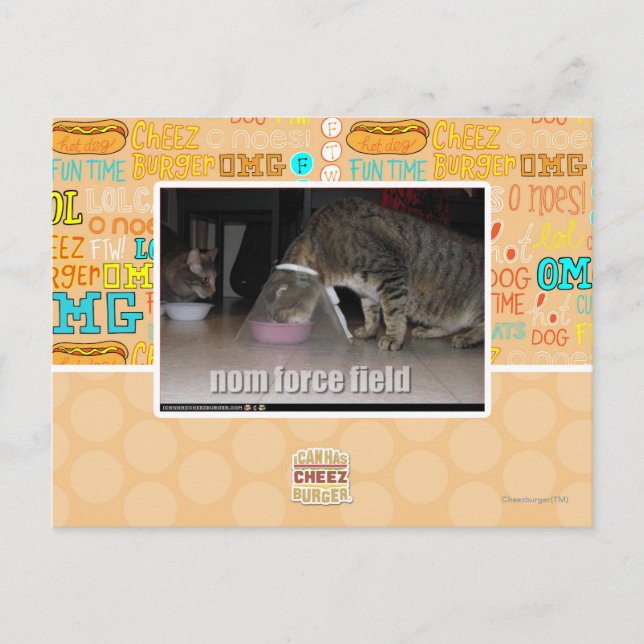 Cartão Postal campo de força nom (Frente)