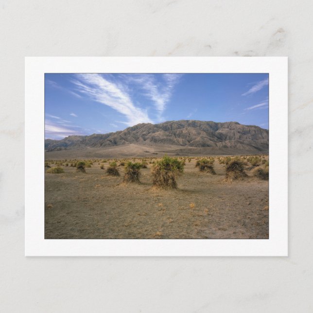 Cartão Postal "Campo de Milho do Diabo" (Frente)