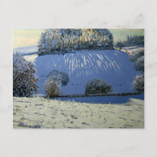 Cartão Postal Campo de sombras perto de Youlgrave Derbyshire