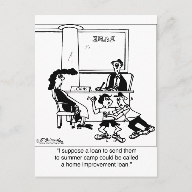 Cartão Postal Campo De Verão Como Empréstimo Para Melhoramento D (Frente)