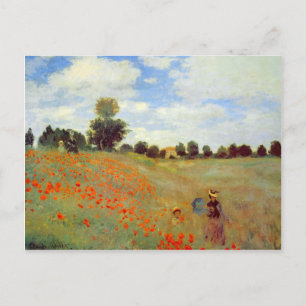 Cartão Postal Campo dos papagaios, Claude Monet