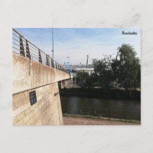 Cartão Postal Campo Etihad