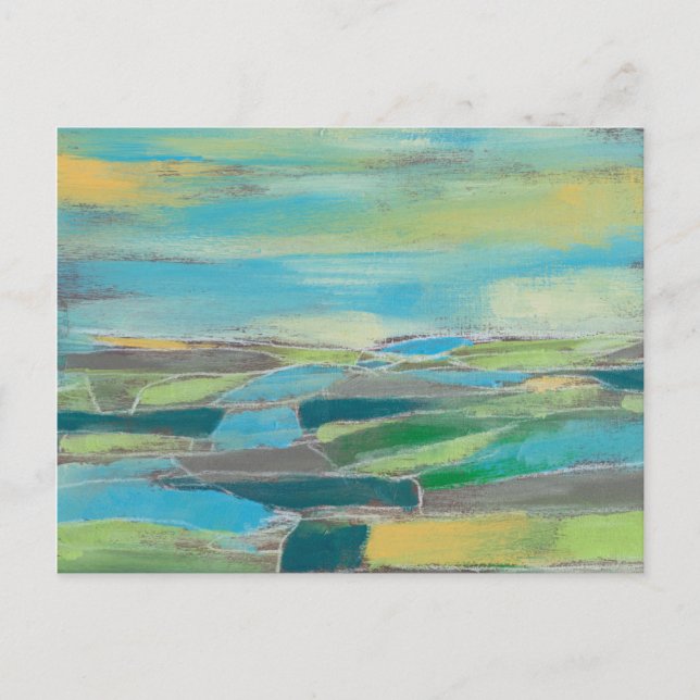 Cartão Postal Campo fragmentado I (Frente)