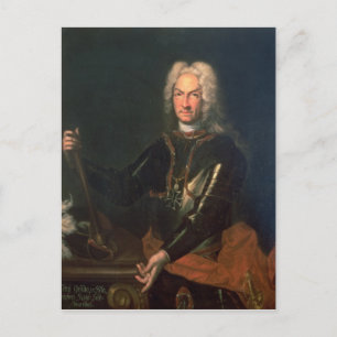 Cartão Postal Campo Marshall Count Guidobald von Starhemberg