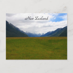 Cartão Postal campo nz