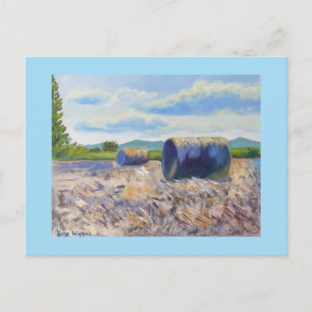 Cartão Postal Campo País (Frente)