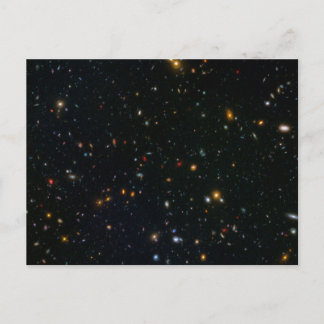 Cartão Postal Campo paralelo do Galaxy Cluster Abell 370.