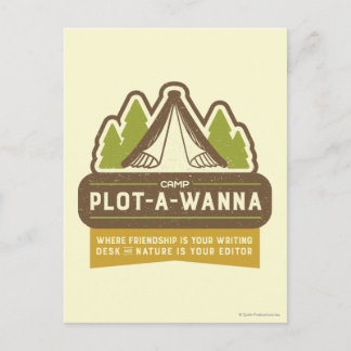 Cartão Postal Campo Plot-A-Wanna