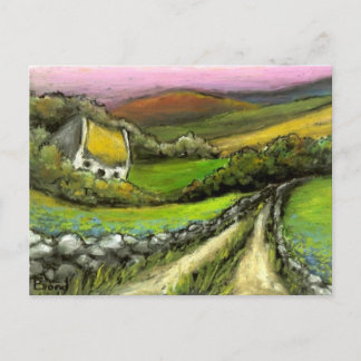 Cartão Postal Campo rodoviário de Tanya Bond