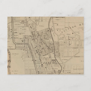 Cartão Postal Campo Washington, Clifton Heights, Ohio