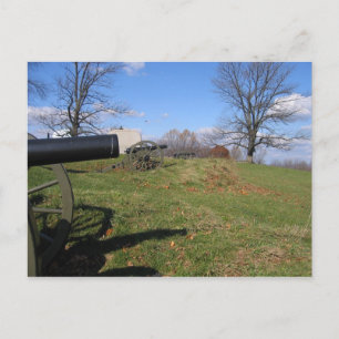 Cartão Postal Campos de Batalha de Gettysburg
