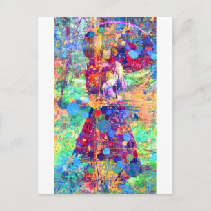 CARTÃO POSTAL CAMPOS DE ESTRANHA PARA SEMPRE