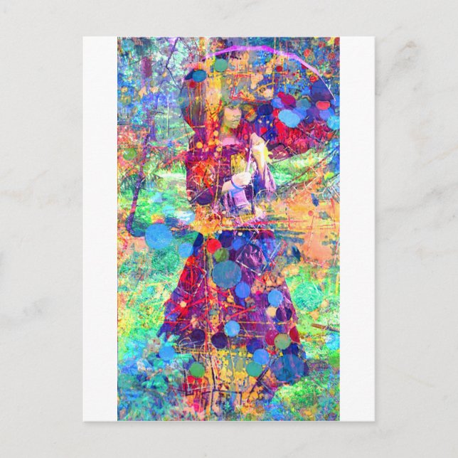 CARTÃO POSTAL CAMPOS DE ESTRANHA PARA SEMPRE (Frente)