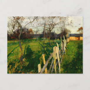 Cartão Postal Campos domésticos por John Singer Sargent