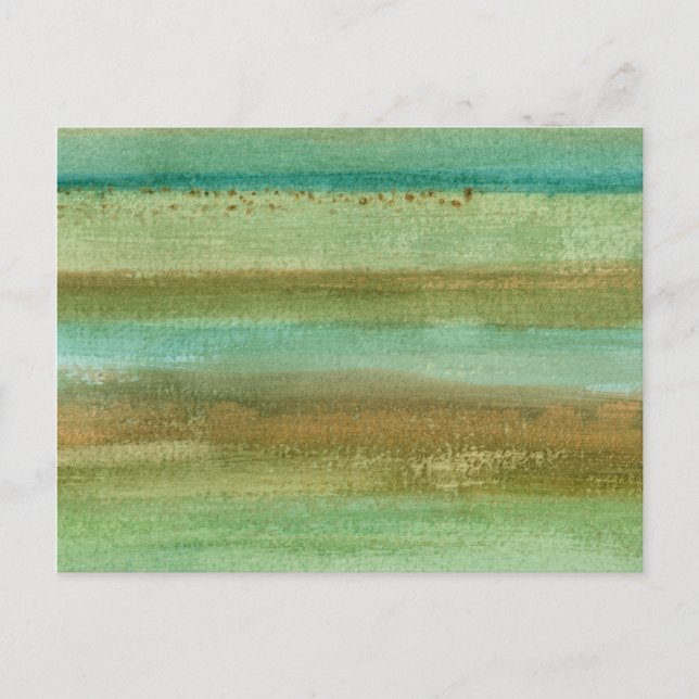 Cartão Postal Campos na Primavera I (Frente)