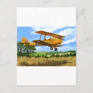 CARTÃO POSTAL CAMPOS TIGERMOTH