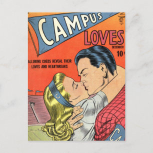 Cartão Postal Campus Love
