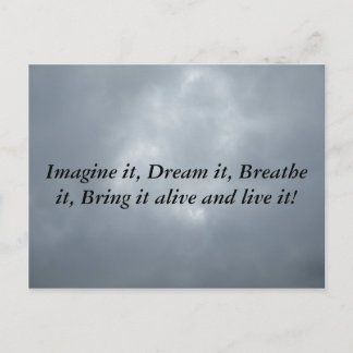 Cartão Postal Can you feel it