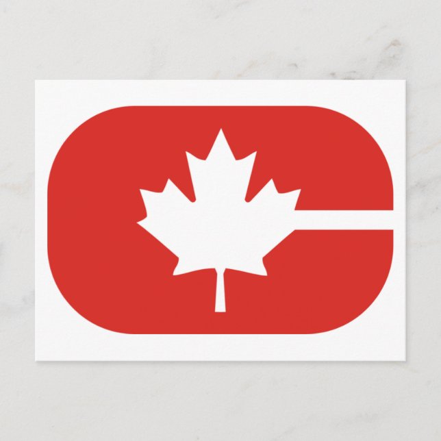 Cartão Postal Canadá (Frente)