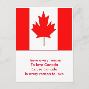 Cartão Postal Canadá