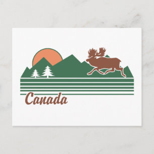 Cartão Postal Canadá