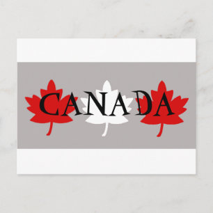 Cartão Postal Canadá