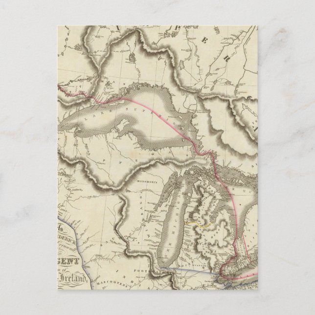 Cartão Postal Canadá (Frente)