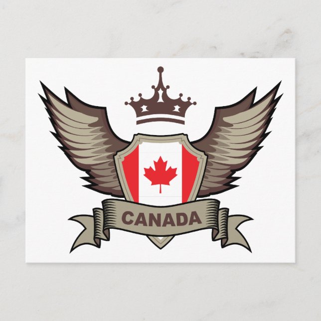 Cartão Postal Canadá (Frente)