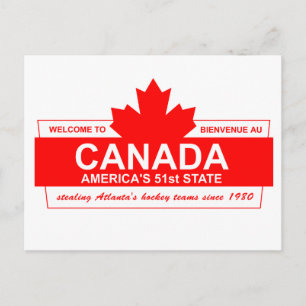 Cartão Postal Canadá