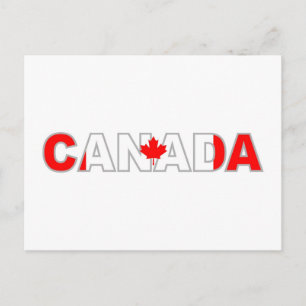 Cartão Postal Canadá