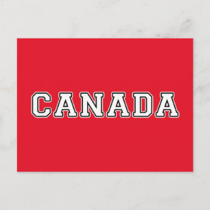 Cartão Postal Canadá