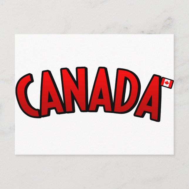 Cartão Postal Canadá (Frente)
