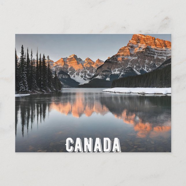 Cartão Postal Canadá (1) (Frente)