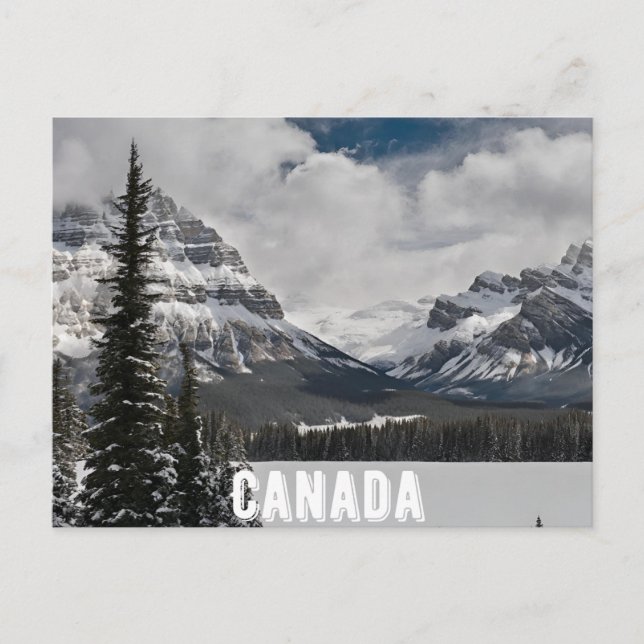 Cartão Postal Canadá (2) (Frente)