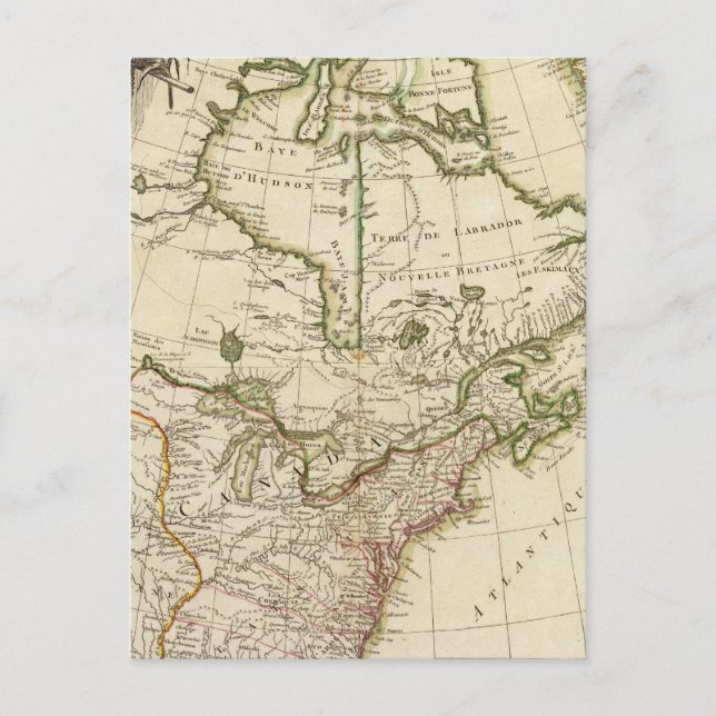 Cartão Postal Canadá 5 (Frente)