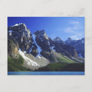 Cartão Postal Canada, Alberta, Banff National Park, Moraine