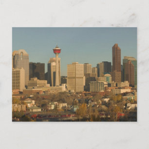 Cartão Postal Canadá, Alberta, Calgary: City Skyline, 2