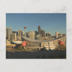 Cartão Postal Canadá, Alberta, Calgary: City Skyline, de 3