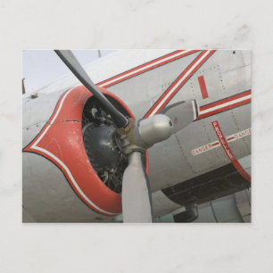 Cartão Postal Canadá, Alberta, Edmonton: Alberta Aviation