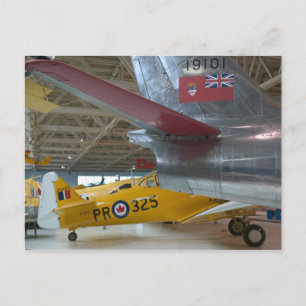 Cartão Postal Canadá, Alberta, Edmonton: Alberta Aviation 2