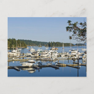 Cartão Postal Canadá, BC, Ilhas do Golfo, Ilha Salt Spring,