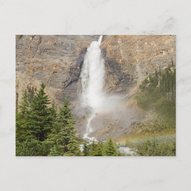 Cartão Postal Canadá - Cartão-postal Takakkaw Falls (Frente)