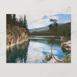 Cartão Postal Canadá - Cartaz do Lago de Fúria