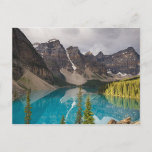 Cartão Postal Canadá - Cartaz do Lago Moraine