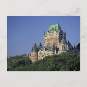 Cartão Postal Canadá, Cidade de Quebec. Chateau Frontenac.